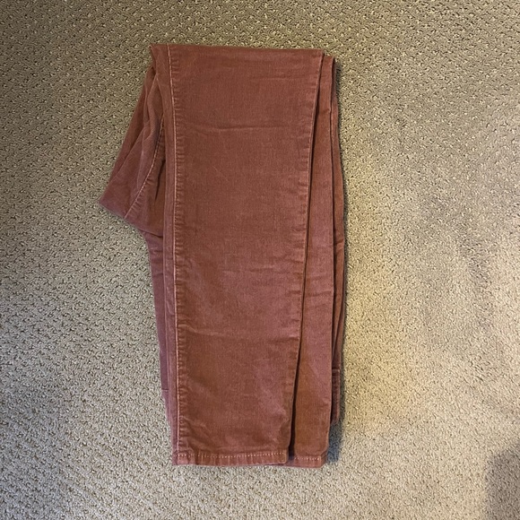 Universal Threads Dusty Pink Corduroy Pants - Picture 3 of 3